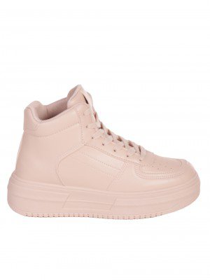Ежедневни комфортни кецове в розово 2U-23561 pink