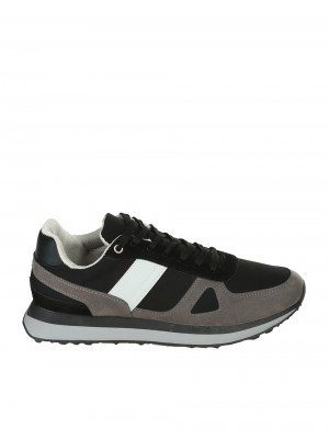 Мъжки обувки в черно и сиво 7U-23574 taupe