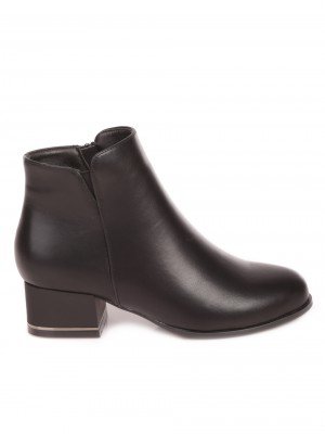 Ежедневни дамски боти в черно 2R-23513 black