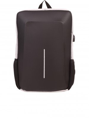 Раница за лаптоп в сиво и черно 9AT153-001 grey