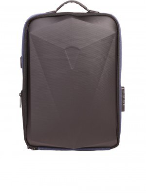 Раница-куфар в синьо и черно 9AT153-003 blue