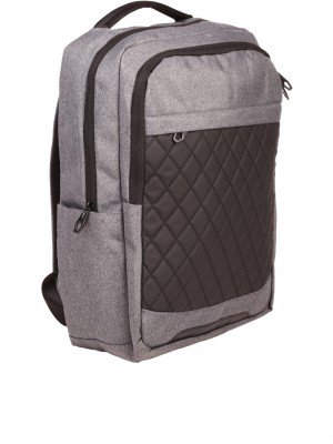 Раница за лаптоп в сиво и черно 9AT153-006 grey/black