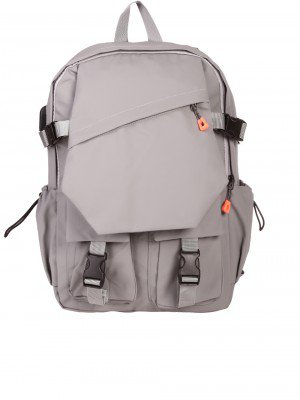 Раница за лаптоп в сиво 9AT153-009 grey