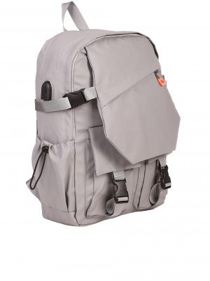 Раница за лаптоп в сиво 9AT153-009 grey