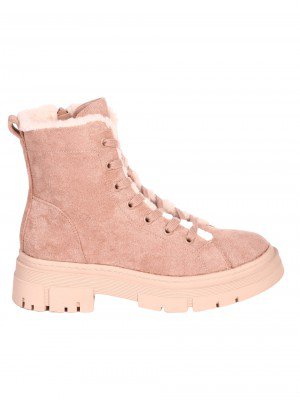 Ежедневни дамски боти в бежово 2R-23509 khaki