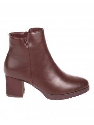 Елегантни дамски боти в кафяво 2R-23575 brown