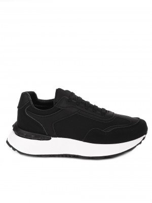 Ежедневни дамски обувки в черно 3U-23553 black