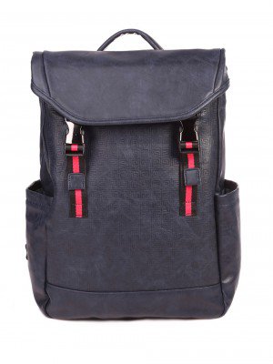 Раница за лаптоп в цвят нави 9AT153-018 black/navy