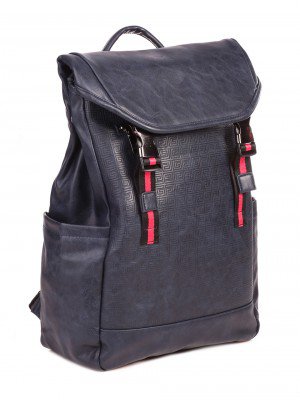 Раница за лаптоп в цвят нави 9AT153-018 black/navy