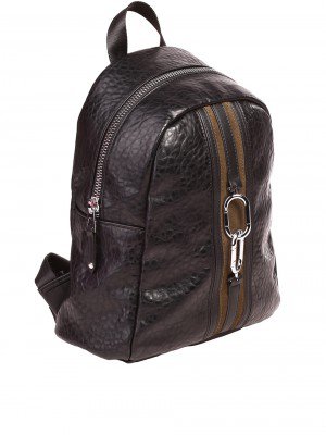 Ежедневна дамска раница в черно 9Q-23661 black