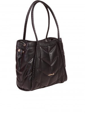 Ежедневна дамска чанта в черно 9Q-23665 black