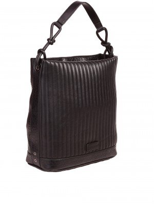 Ежедневна голяма дамска чанта в черно 9Q-23667 black