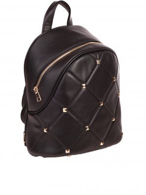Ежедневна дамска раница в черно 9Q-23674 black