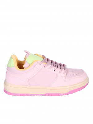 Eжедневни дамски обувки е розово 3U-24004 pink