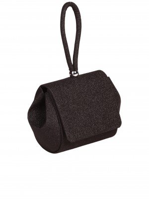 Елегантна чанта в черно 9AG-24122 black