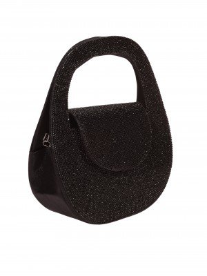 Елегантна дамска чанта в черно 9AG-24129 black