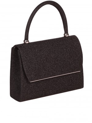 Елегантна дамска чанта в черно 9AG-24144 black