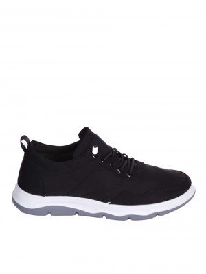 Ежедневни мъжки комфортни обувки в черно 7H-24189 black