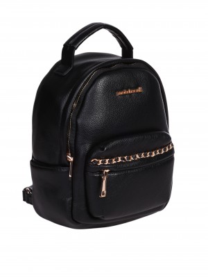 Ежедневна дамска раница в черно 9Q-24272 black