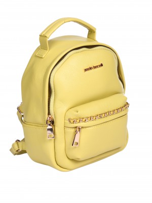 Ежедневна дамска раница в жълто 9Q-24272 yellow