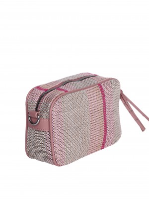 Ежедневна дамска чанта в розово 9Q-24280 pink