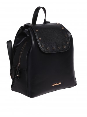 Ежедневна дамска раница в черно 9Q-24284 black