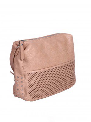 Ежедневна дамска чанта в бежово 9Q-24291 beige