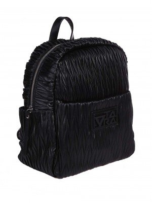 Ежедневна дамска раница в черно 9Q-24296 black