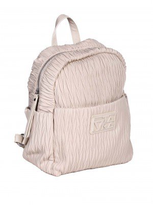 Ежедневна дамска раница в бяло 9Q-24296 off white