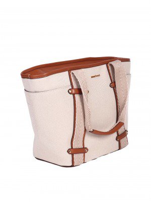 Ежедневна дамска чанта в бежово 9Q-24297 beige