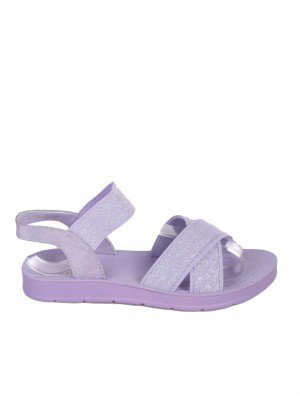 Ежедневни детски сандали в лилаво 17F-24221 purple 