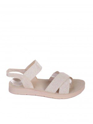 Ежедневни детски сандали в бежово 17F-24221 beige