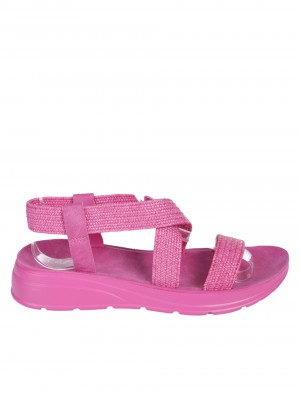 Ежедневни дамски сандали в цвят фуксия 4F-24232 fuchsia