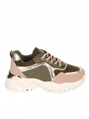  3U-24527 green/beige