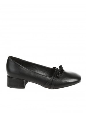 Ежедневни дамски обувки в черно 3M-24647 black