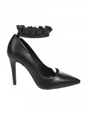 Елегантни дамски обувки в черно 3M-24664 black