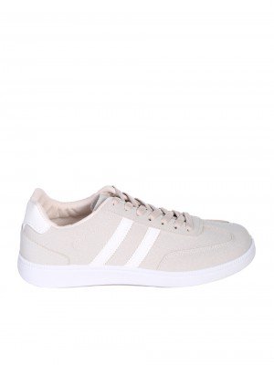 Ежедневни мъжки обувки в бежово 7U-25126 beige