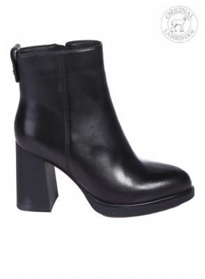 Елегантни дамски боти от естествена кожа в черно RBJJ2780M-Q201A black (J2780M-Q201A)