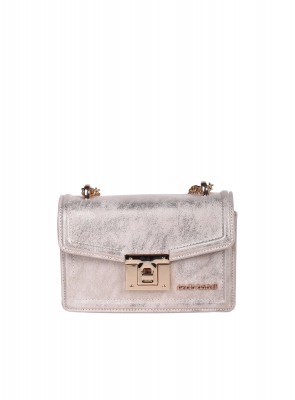 Ежедневна дамска чанта в златист 9Q-25295 lt.gold