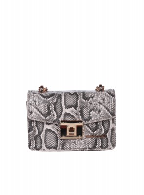 Ежедневна дамска чанта в сиво 9Q-25295 grey