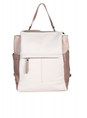 Ежедневна дамска раница в бежово 9Q-25298 beige