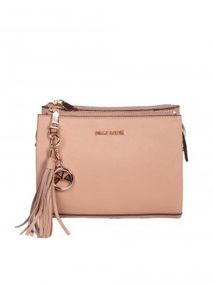 Ежедневна дамска чанта в бежово 9Q-25299 beige (24304)