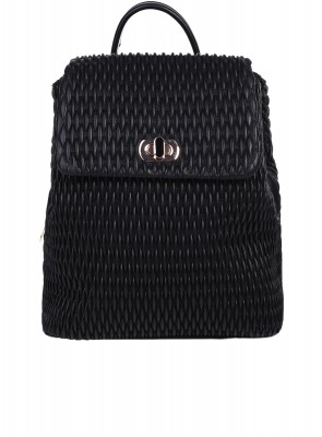 Ежедневна дамска раница в черно 9Q-25302 black