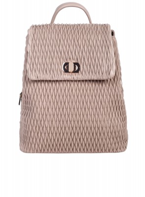 Ежедневна дамска раница в бежово 9Q-25302 beige