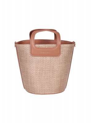 Ежедневна дамска чанта в кафяво 9V-25271 brown