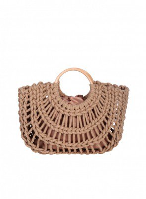 Ежедневна дамска чанта в бежово 9V-25281 beige