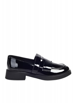 Ежедневни дамски обувки в черно  3C-25371 black