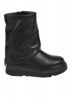Ежедневни дамски боти в черно 2R-25568 black