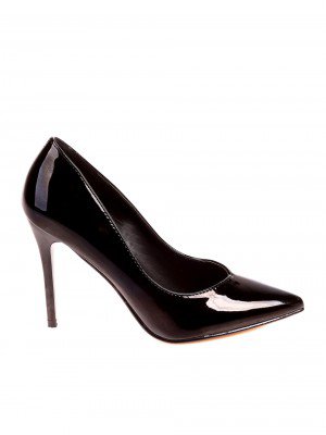 Елегантни дамски обувки в черно 3M-25586 black (24646)