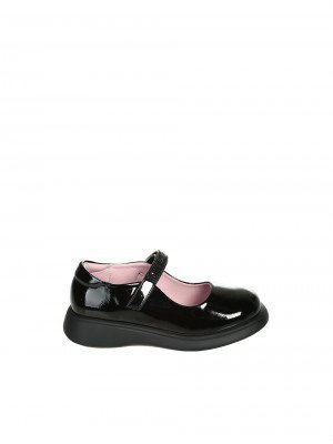 Детски обувки от лак 18P-25613 black